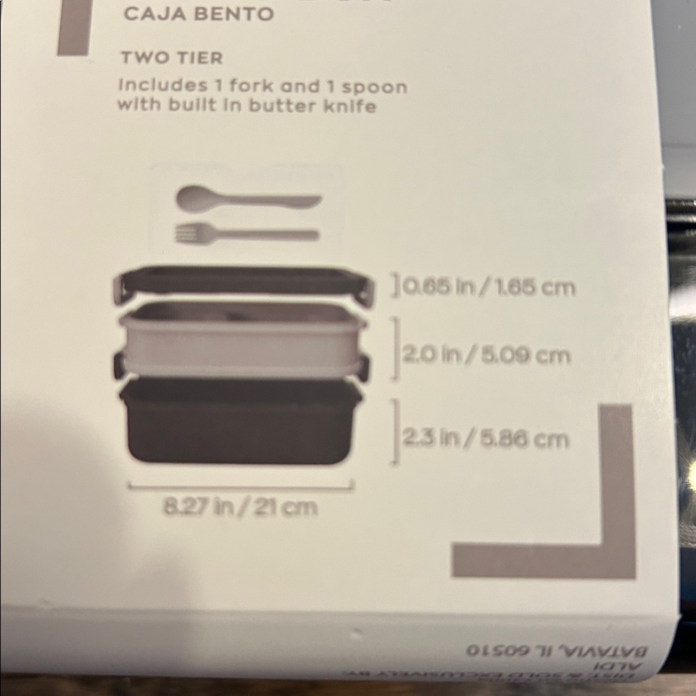 Crofton Bento Box - Picture 8 of 8